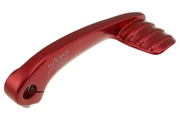 Kickstarthendel STR8 Peugeot Speedfight Geanodiseered Rood