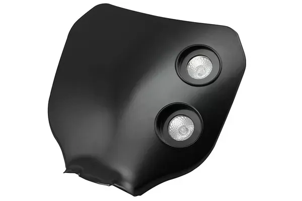 Halogeen Koplamp Enduro Cross  Zwart