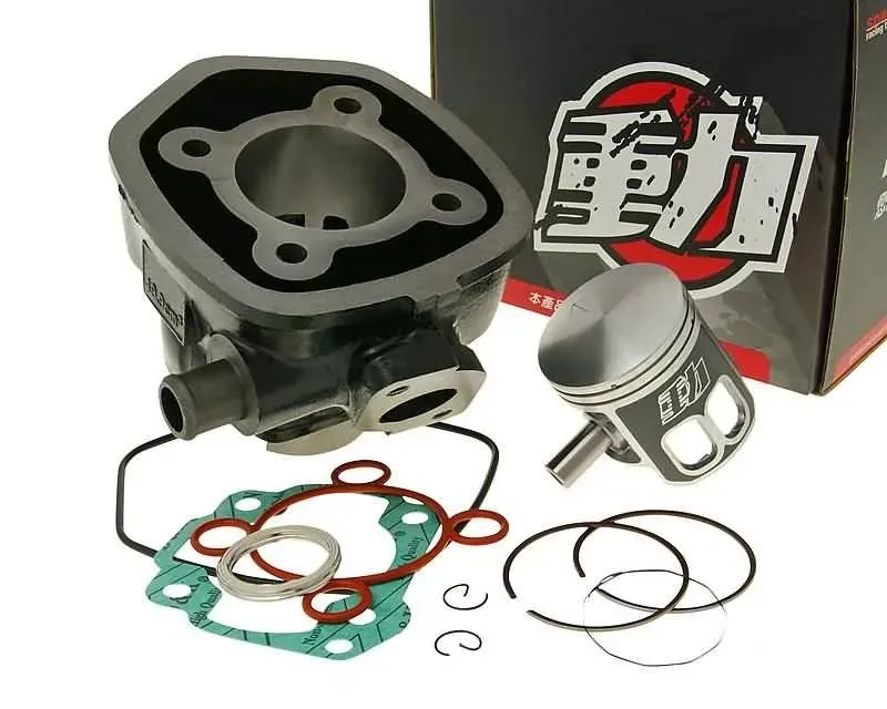 70cc Minarelli Horizontaal Cilinderkit (LC)