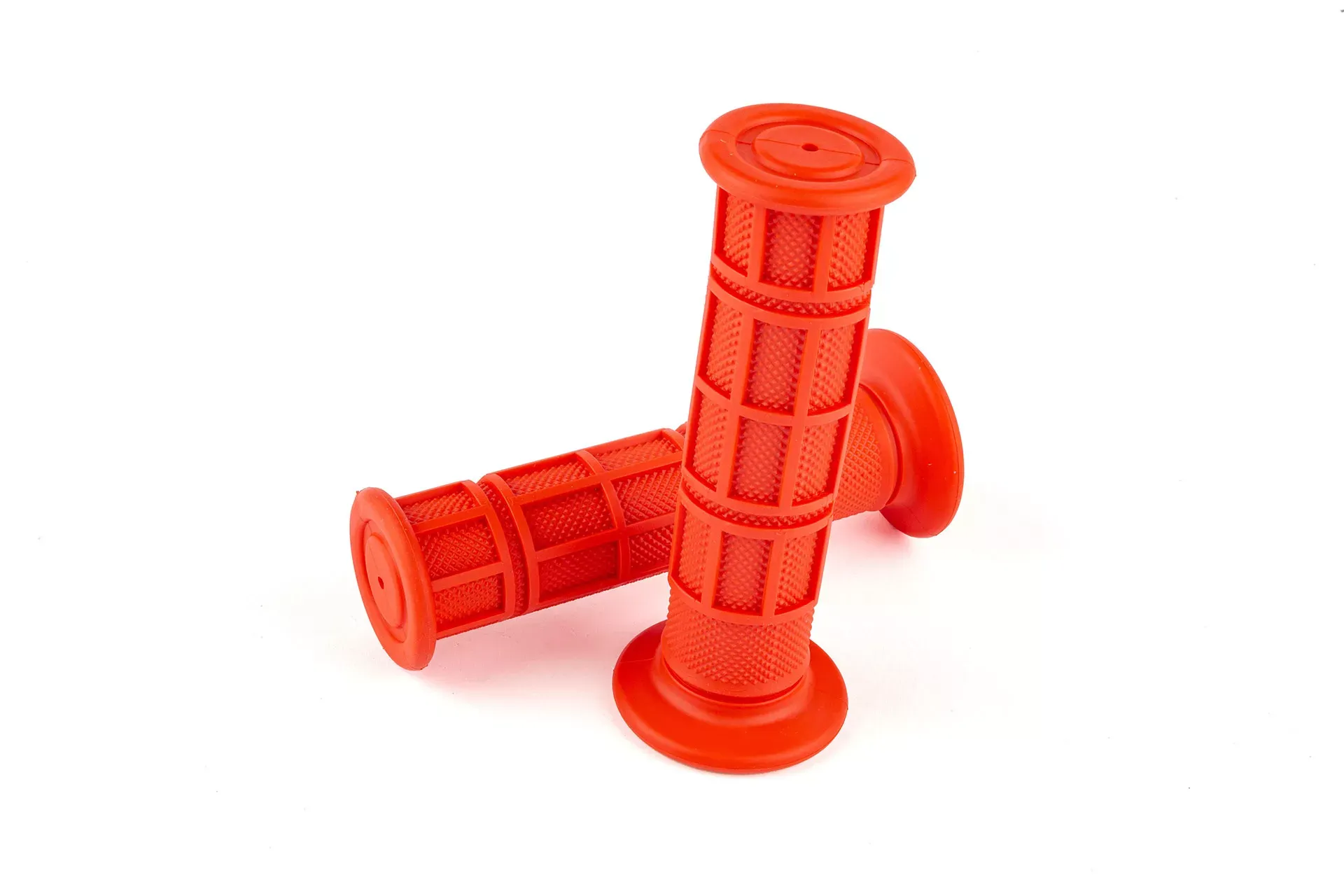 Handgreep STR8 Motocross Rood