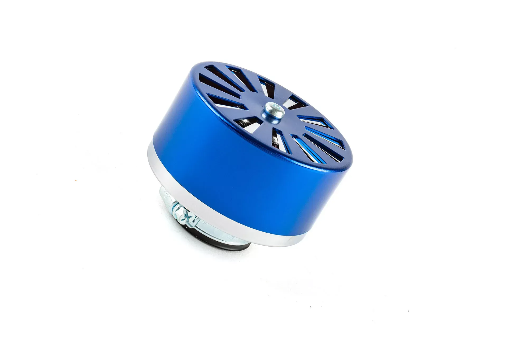 Luchtfilter Rechte Verstelbare Inlaat D.35MM Blauw