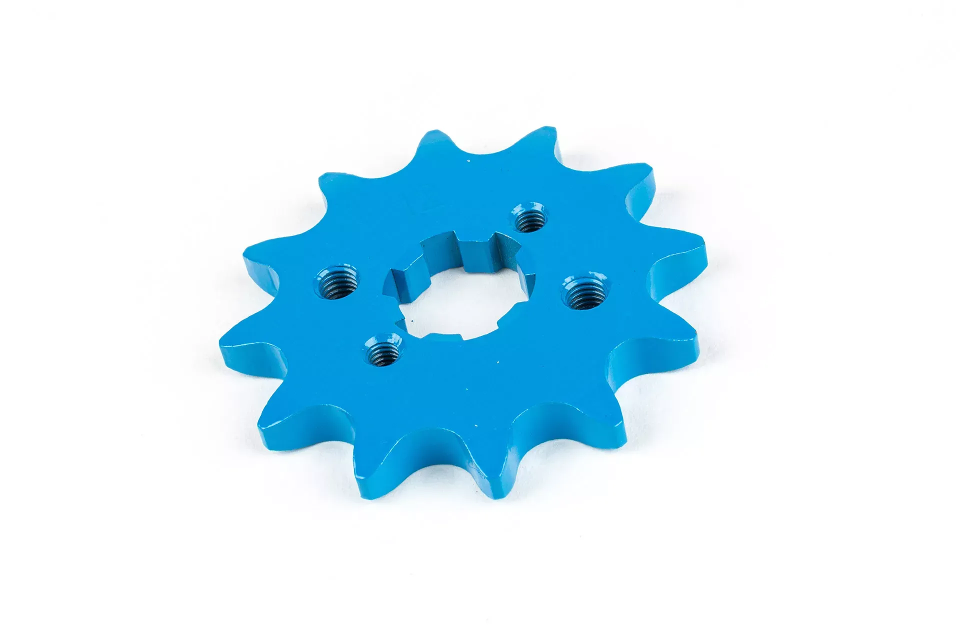 Voortandwiel 420 Blauw Derbi