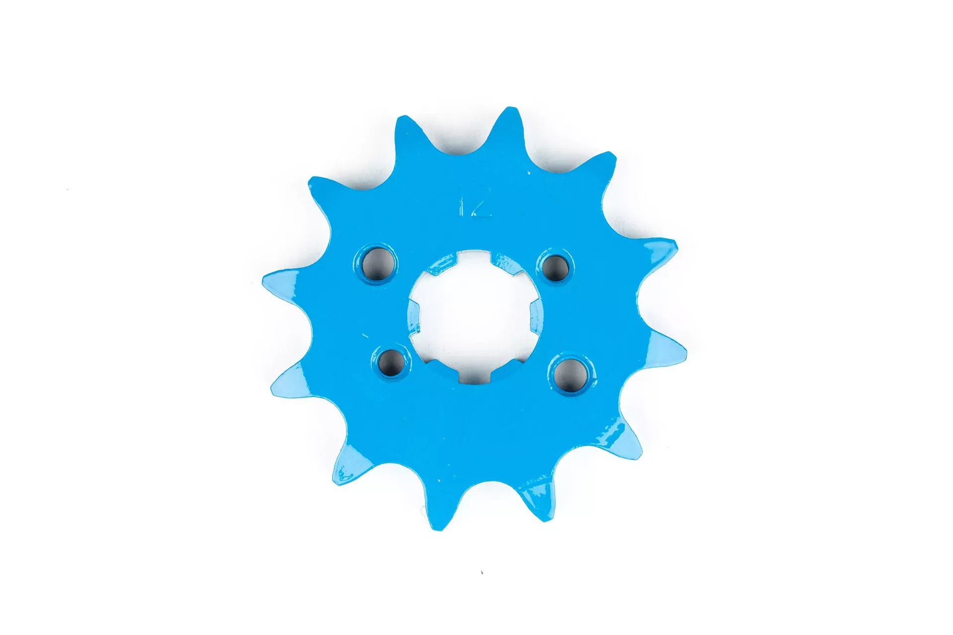 Voortandwiel 420 Blauw Derbi