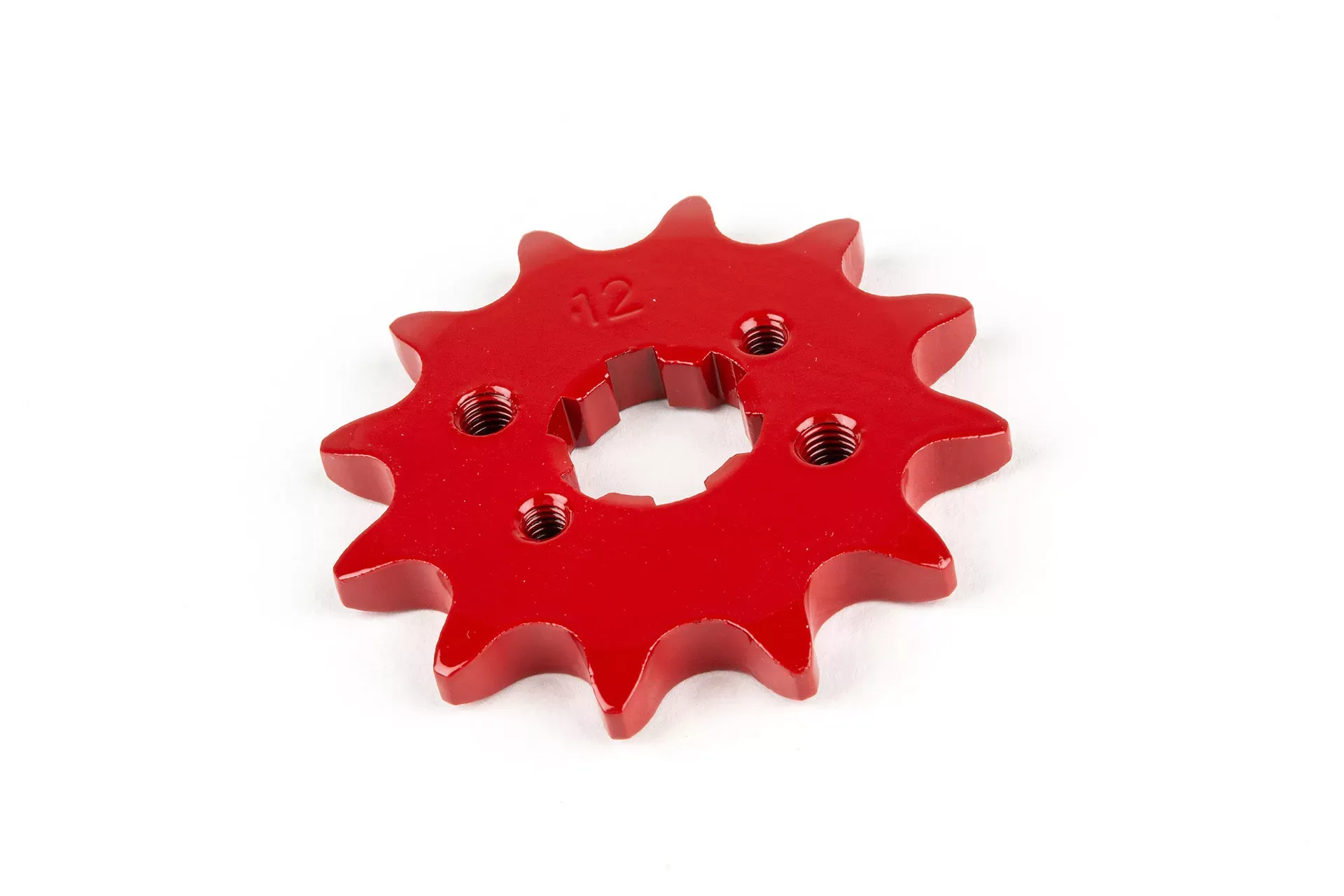 Voortandwiel 420 Rood Derbi