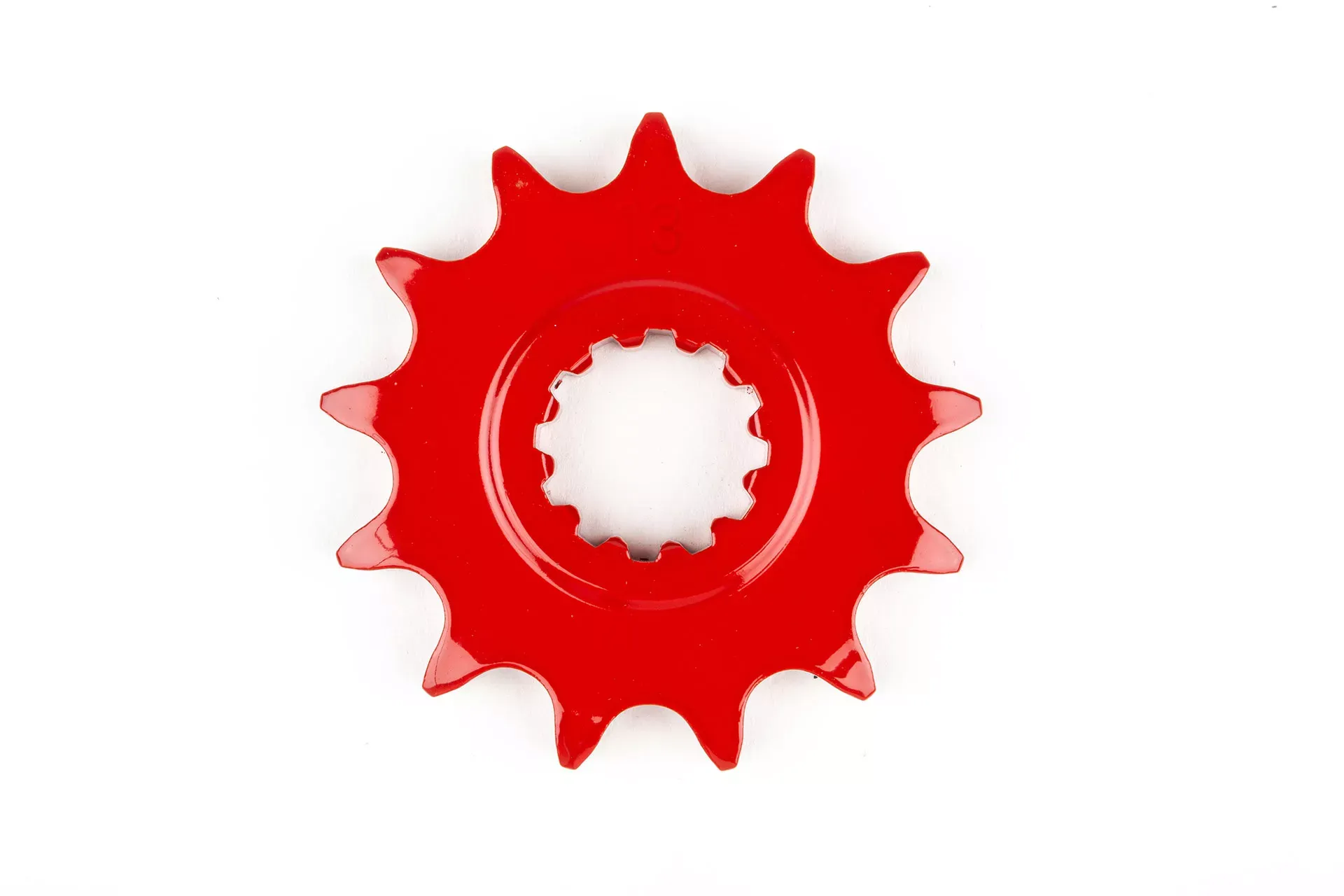 Voortandwiel 420 Rood Minarelli AM6
