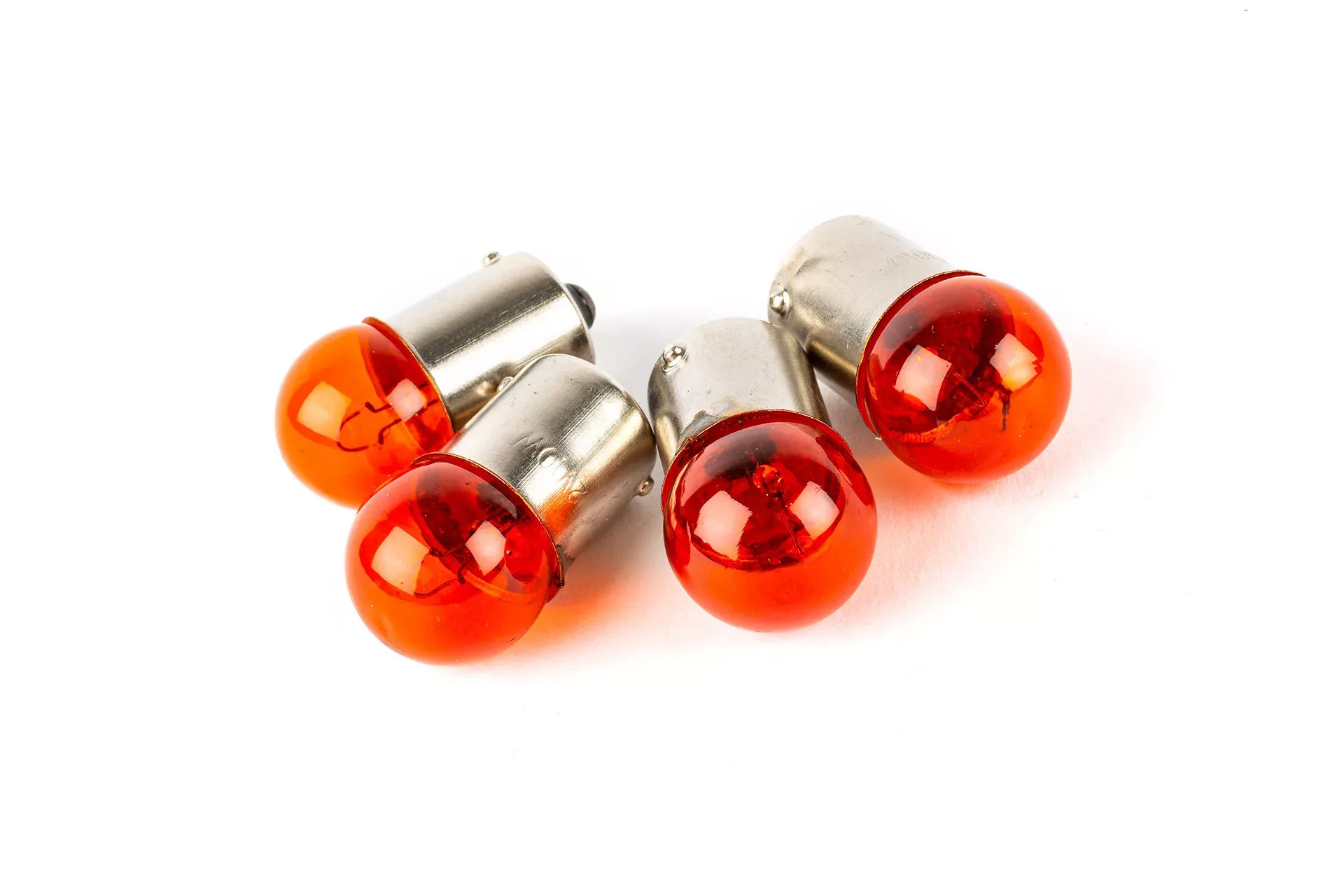 Controlelampjes 12V - 10W BA15S Oranje