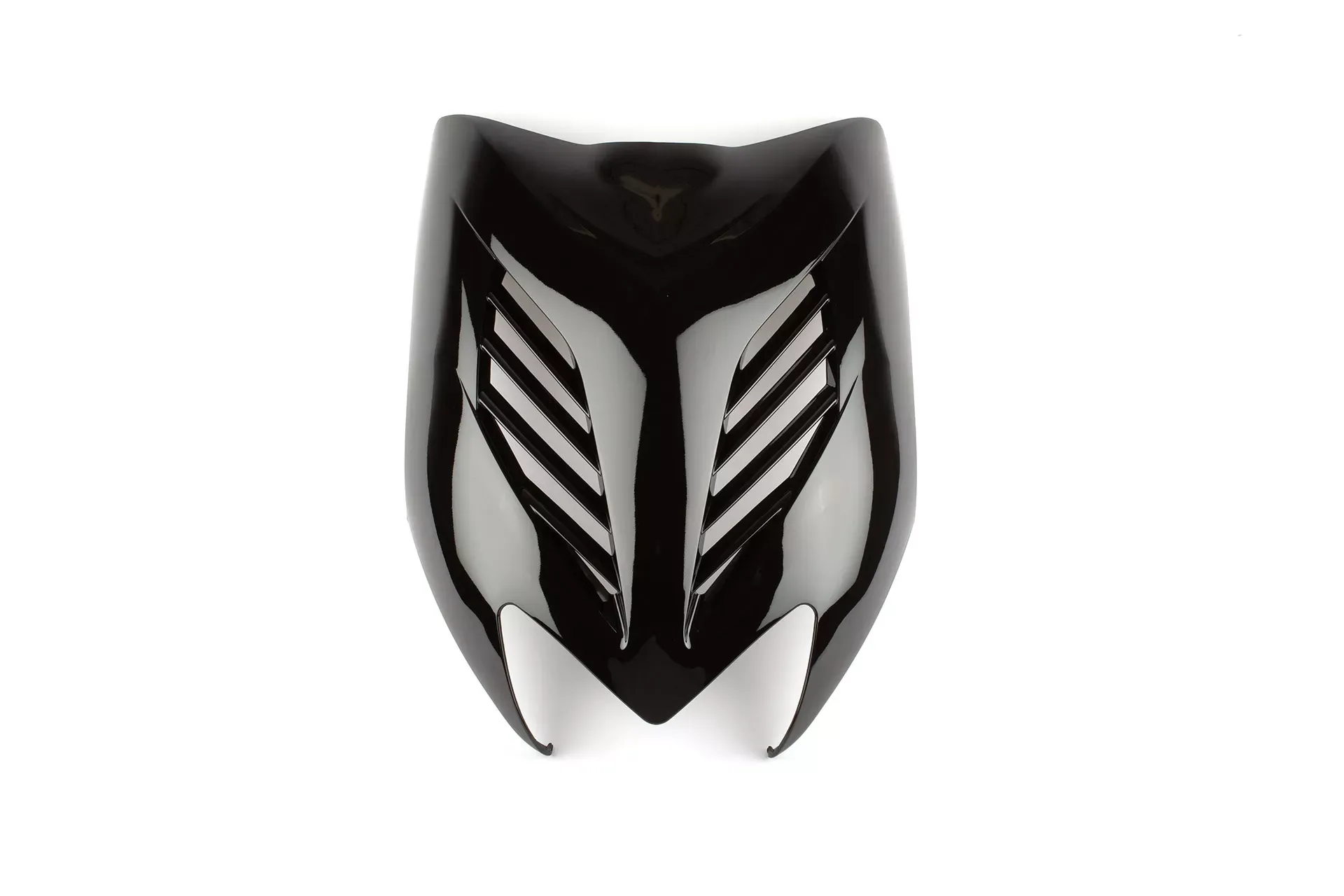 Voorkuip / Koplampmasker Nieuw Ontwerp Zwart MBK Nitro / Yamaha Aerox