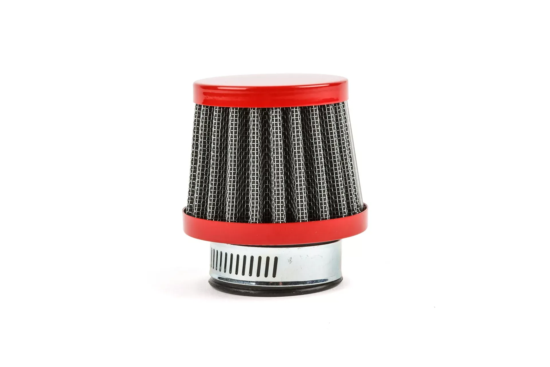 Luchtfilter Conisch KN Klein D.28-35MM Rood