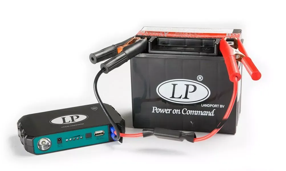 Accu booster / Jumpstarter Scooter / Motor