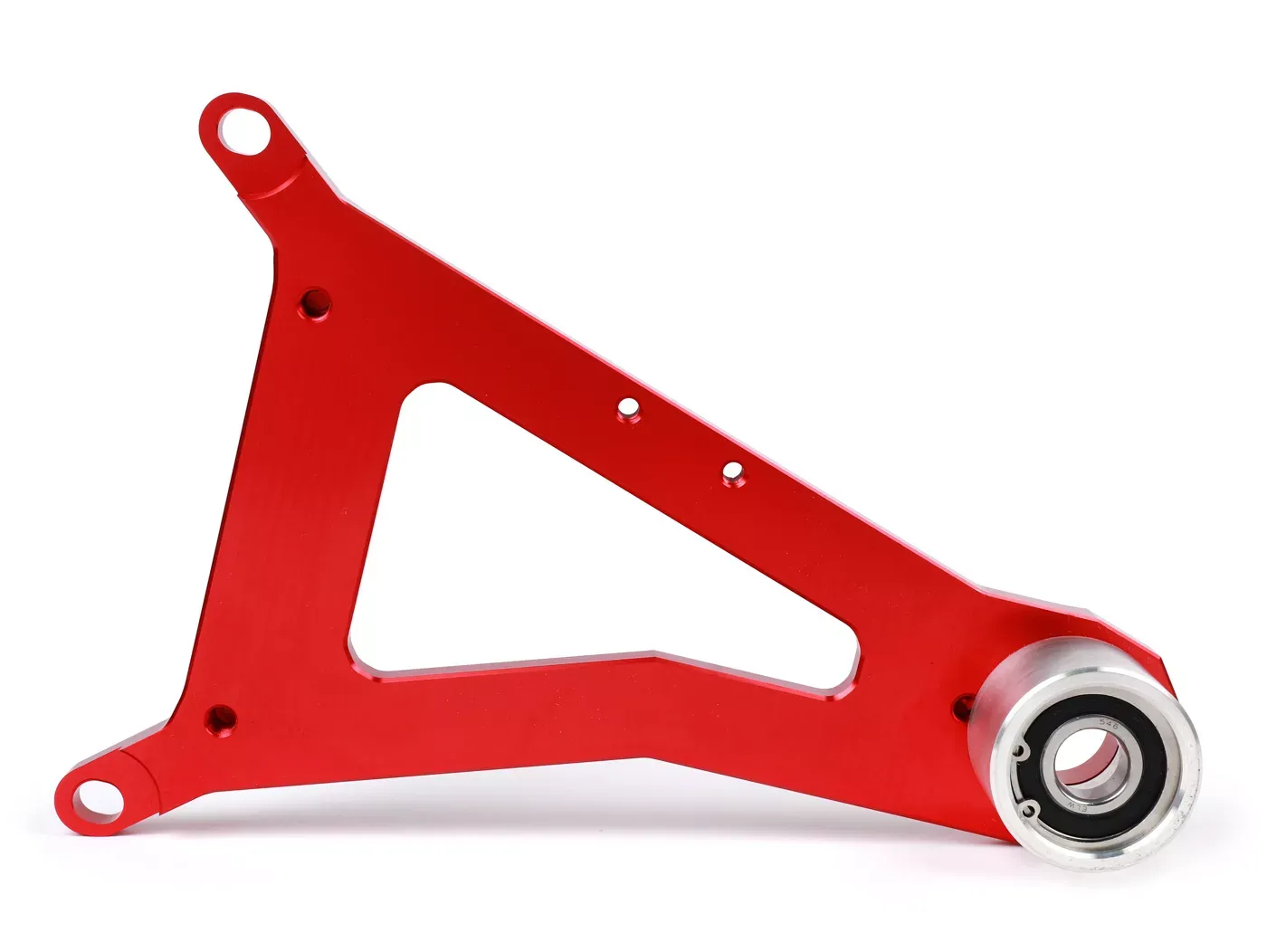 achterbrugsteun heikotuning bracev1.1 race rood  piaggio  125 180 cc 2 takt  ac lc