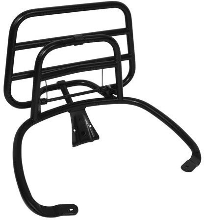 Achterklapdrager Vespa Primavera / Sprint/ Elettrica - Mat Zwart