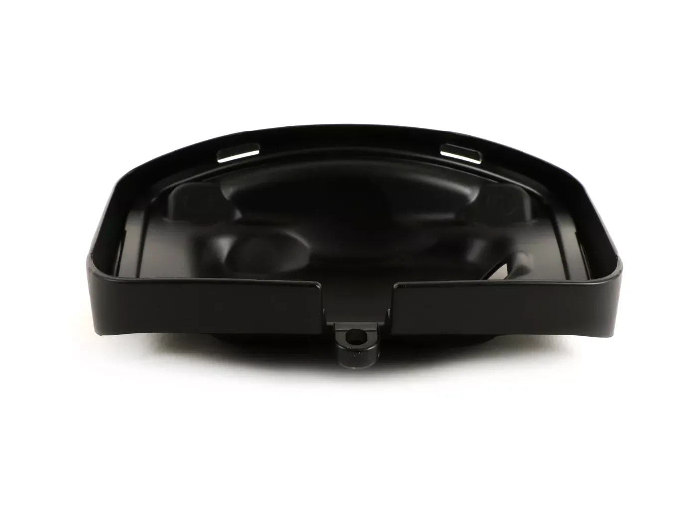 Achterlichtframe Voor Ombouw MOTO NOSTRA Voor Montage Van Nieuw Type Achterlicht Vanaf 2014 op Voertuigen Tot 2014 Vespa GT GTS 125-300 GTL (-2014) Mat Zwart