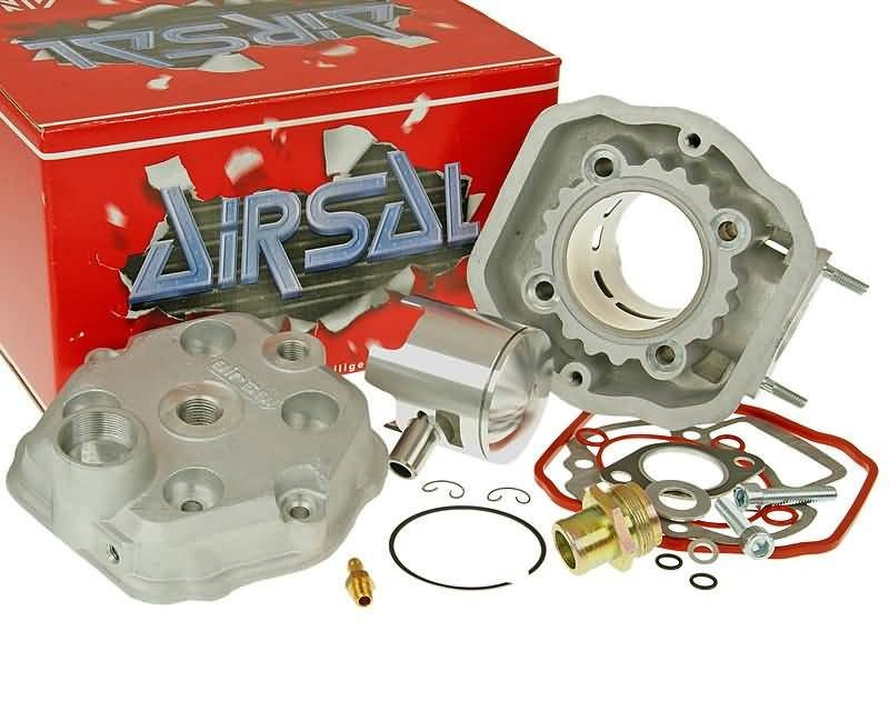 Cilinderkit - Airsal - Piaggio (70-LC)