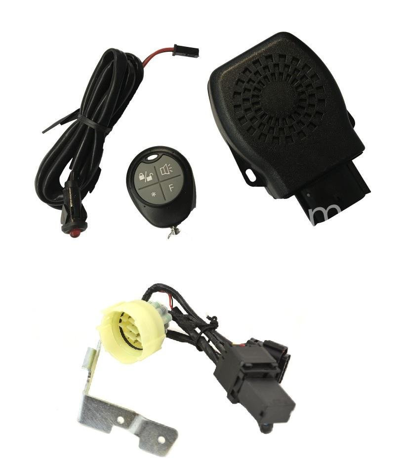 Alarm Vespa Sprint / Primavera iGet Euro4 (mét kabelboom) 