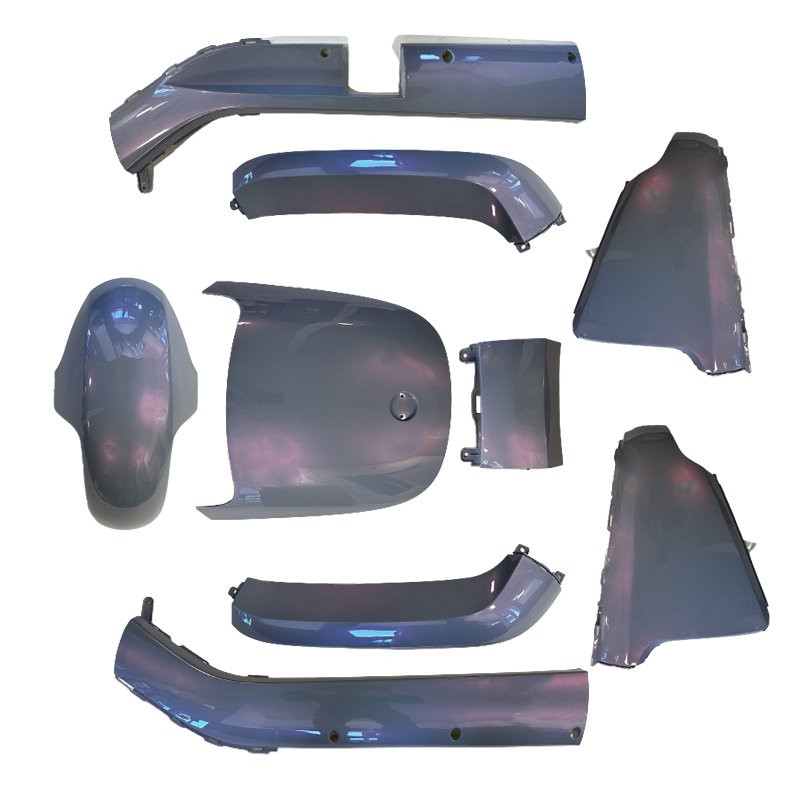 Kappenset voor Segway E110 / E125 - 9 delig - Amethyst Purple