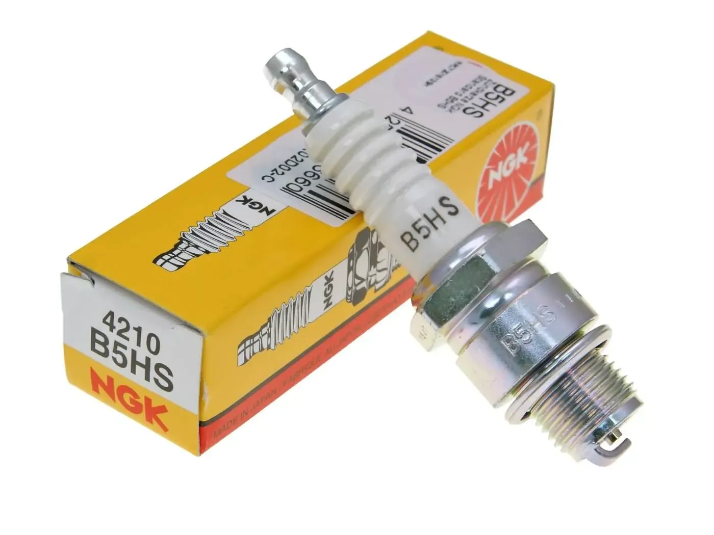 Bougie NGK B5HS - Korte schacht