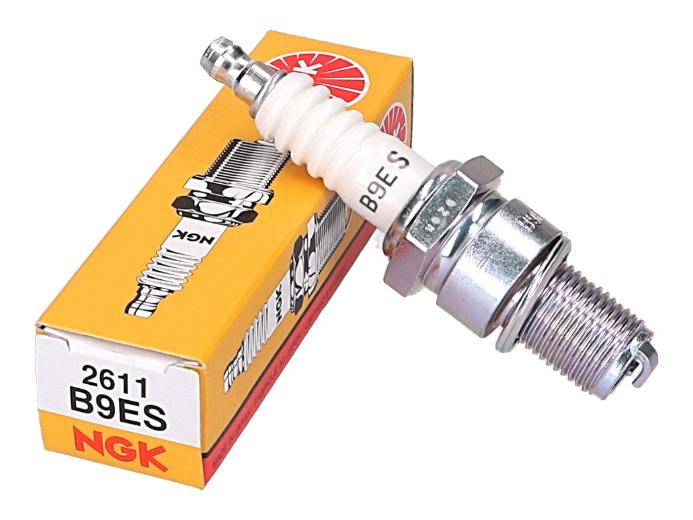 Bougie NGK B 9 ES Lange schacht