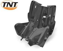 Beenschild - Yamaha Aerox - Zwart Metallic