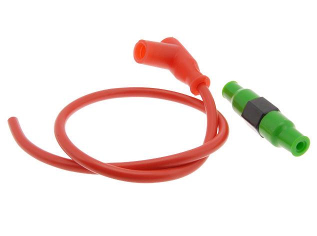 Bougiedop met kabel