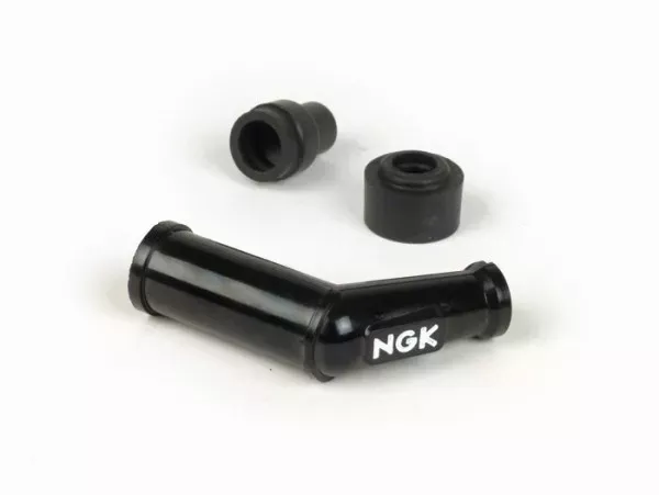 Bougiedop Ngk VB05E 5kOhm Classic 120° Zwart 14mm Bougie
