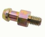 Bout / Nipper waterpompmeenemer - Minarelli 25 mm