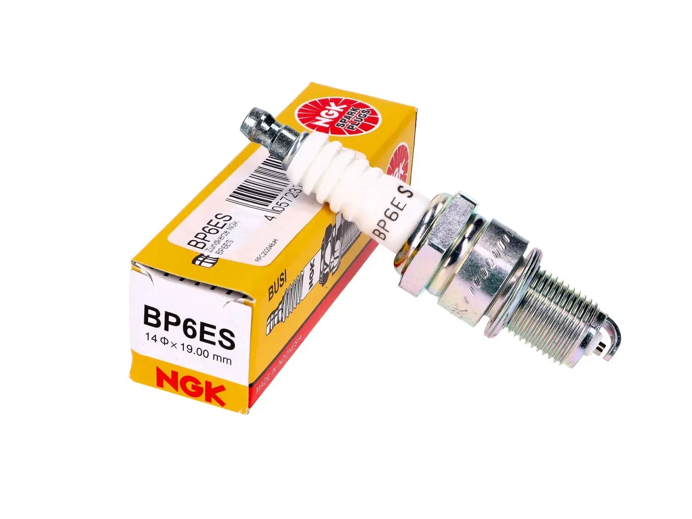 Bougie NGK BP6ES - Lange schacht