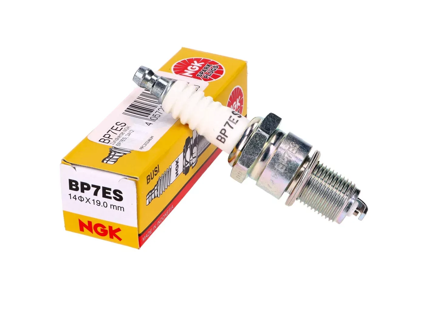 Bougie NGK BP7ES - Lange schacht