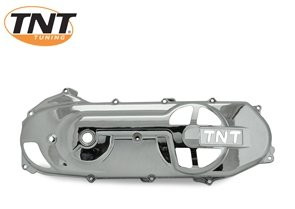 Carterkap - TNT - Minarelli Horizontaal - Chroom - 'Open'