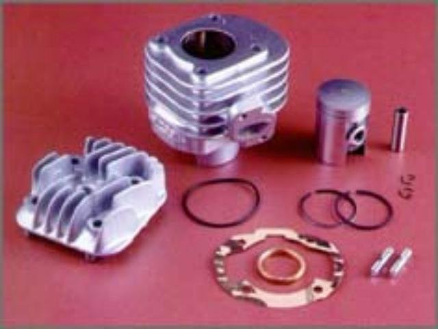 Cilinderkit - Airsal - Minarelli Horizontaal - 50 cc - AC