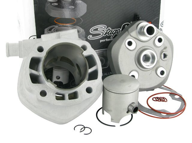 Cilinderkit Stage 6 Racing MK2 70 cc - Minarelli Hor. - Pen 12