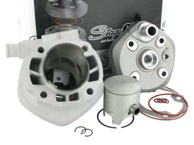 Cilinderkit Stage 6 Racing MK2 70 cc - Minarelli Hor. - Pen 10