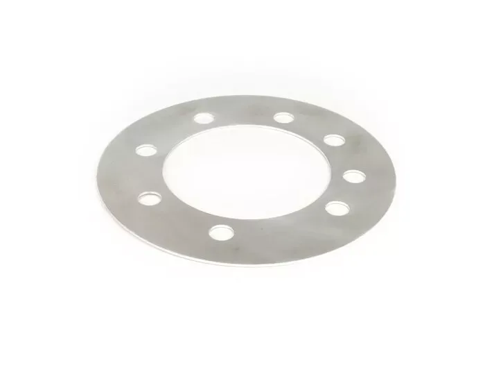 cilinderkop spacer  BGM pro ø=70,0mm 8 bevestigingen  lambretta sx 200, tv 200, dl/gp 200   0,7mm
