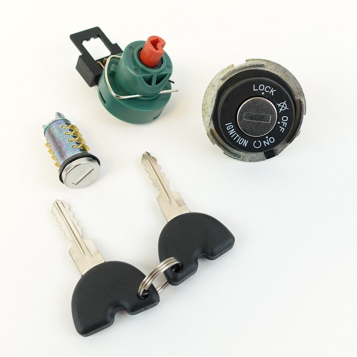 Contactslot set Piaggio Zip (2t en 4t)