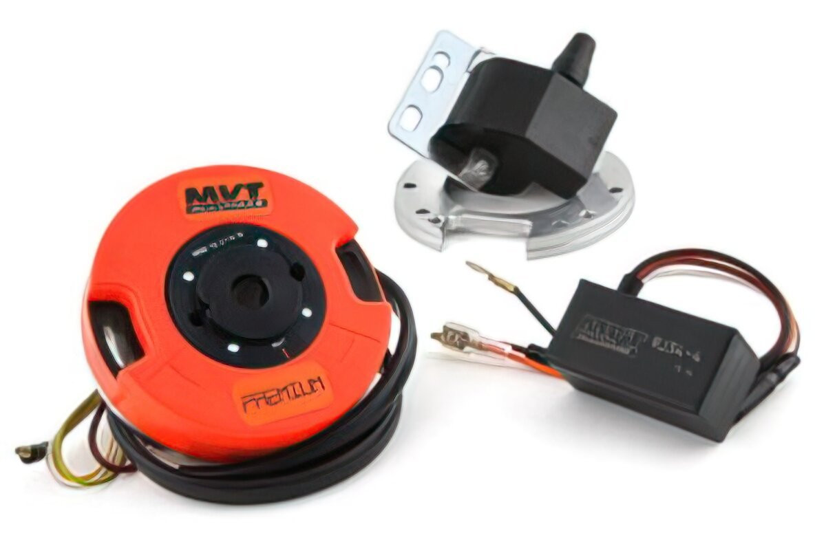 Binnenrotor MVT Digital Direct Peugeot 103 (elektronisch) 