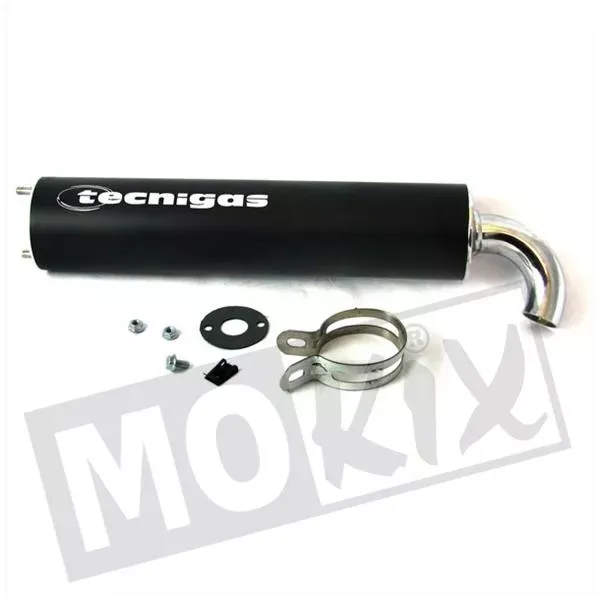 Demper Tecnigas Next-R 2 gaats - Zwart