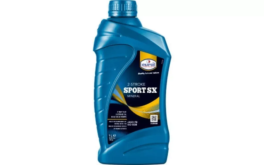Scooter Olie Eurol - Sports SX - 2-takt Olie