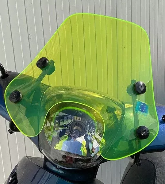 Windscherm Piaggio Zip 4T+2T (Zip 2000) Fluor Groen