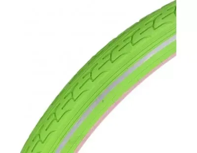 Gekleurde Fietsband - Groen