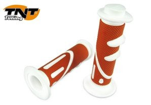 Handvatset COOl - wit/rood