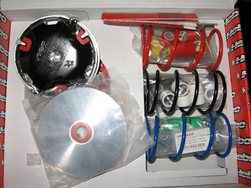 Variateur set Racing Revolution - Minarelli Scooter