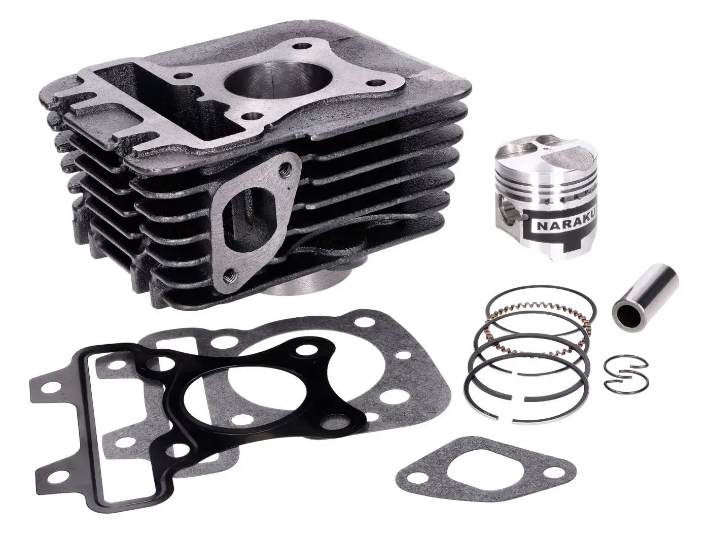 Cilinder 80cc Big-bore Piaggio i-Get - Naraku V2.0 (E4)