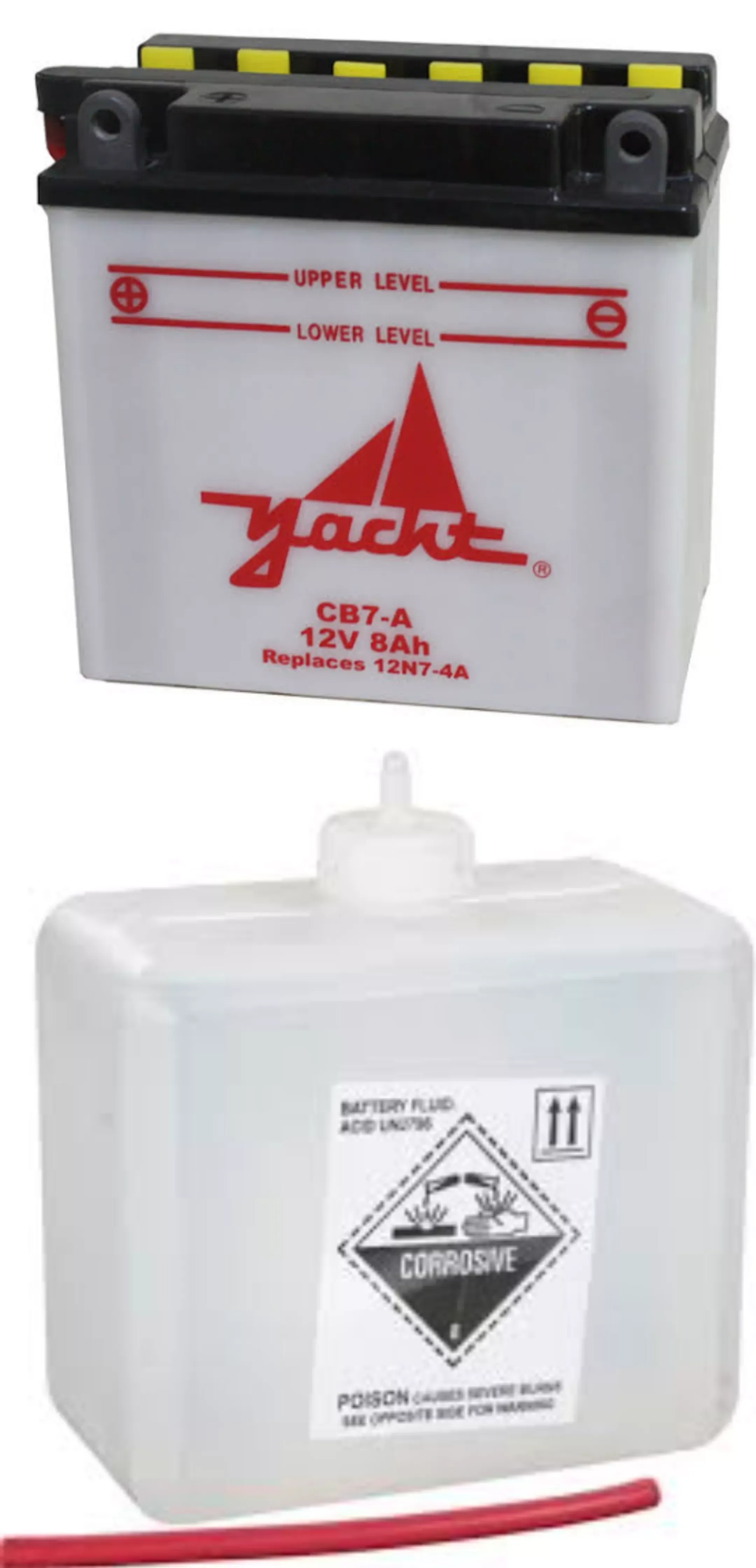 Accu CB 4L-B (YB 4L-B) +ACID PACK 121x71x92