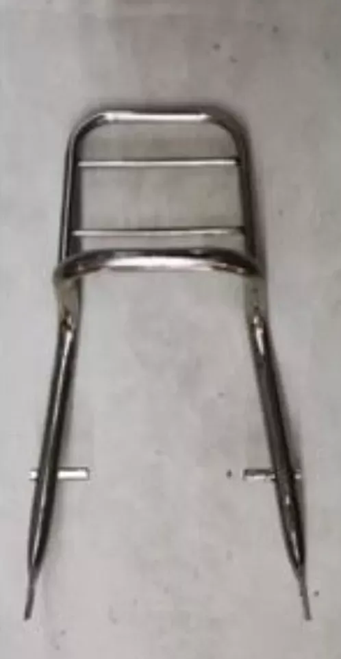 Achterdrager Sachs V5 Racing Chroom