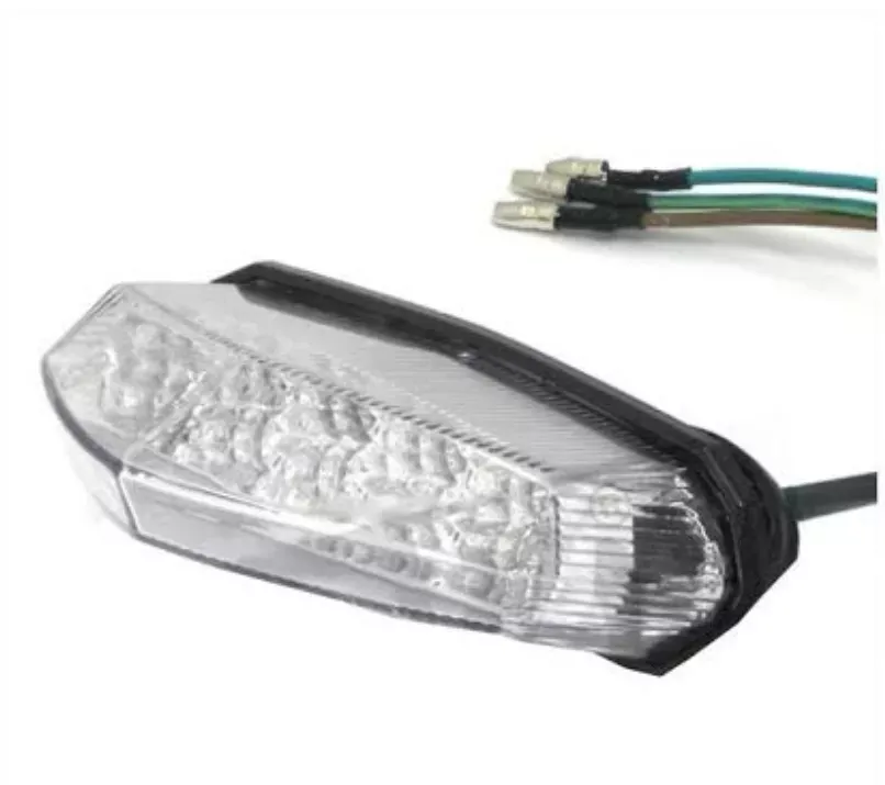 Achterlicht Uni Led Blank (10 LED) CE Elec