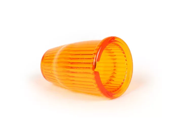 Indicatorlens MOTO NOSTRA Stuureindindicator Vespa Rally180 (VSD1T) Rally200 (VSE1T) Sprint V50 PV125, ET3 Oranje