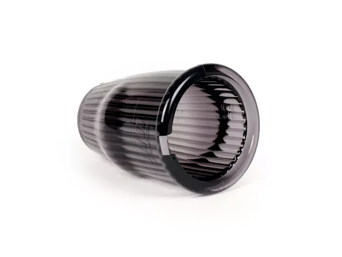 Indicatorlens MOTO NOSTRA Stuurindicator Vespa Rally180 (VSD1T) Rally200 (VSE1T) Sprint V50, PV125, ET3  Zwart