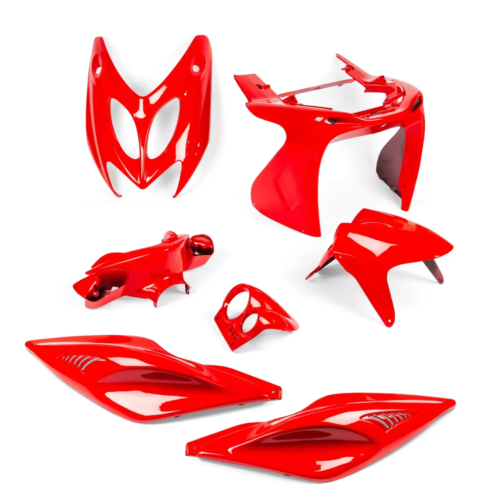 Kappenset - Yamaha Aerox - Rood
