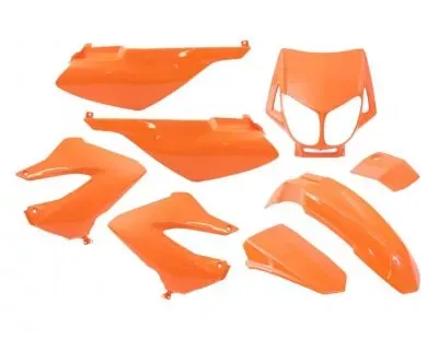 Kappenset - Derbi Senda - Orange (tot 2010)
