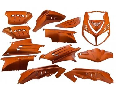 Kappenset - Peugeot Speedfight - Orange