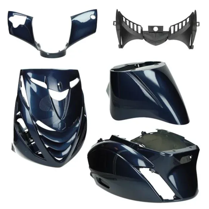 Kappenset Piaggio Zip Blauw Midnight - EVO-1